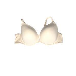 Cacique bra size 46D beige boost plunge underwire adjustable straps